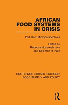 portada African Food Systems in Crisis: Part One: Microperspectives (in English)