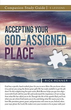 portada Accepting Your God-Assigned Place Study Guide 