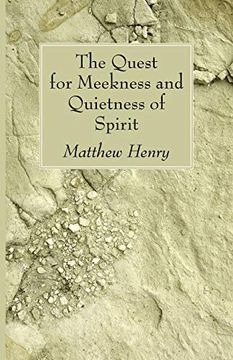 portada The Quest for Meekness and Quietness of Spirit (en Inglés)