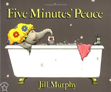 portada Five Minutes' Peace (Picture Books) (en Inglés)