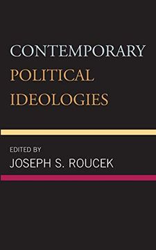 portada Contemporary Political Ideologies (en Inglés)