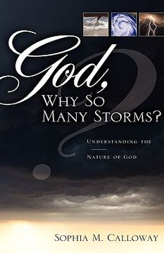 portada god, why so many storms? (in English)