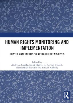 portada Human Rights Monitoring and Implementation (in English)