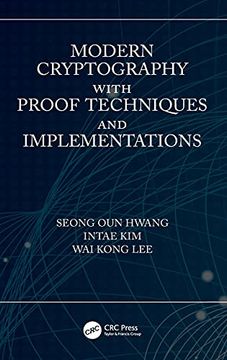 portada Modern Cryptography With Proof Techniques and Implementations (en Inglés)