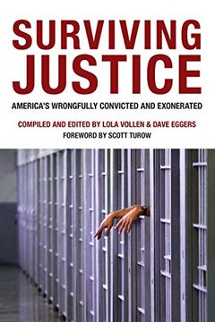 portada Surviving Justice: America's Wrongfully Convicted and Exonerated (Voice of Witness) (en Inglés)