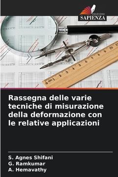 portada Rassegna delle varie tecniche di misurazione della deformazione con le relative applicazioni (en Italiano)