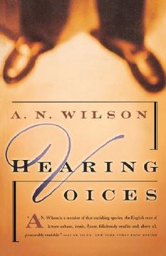 portada Hearing Voices: A Novel 