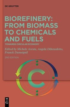 portada Biorefinery: From Biomass to Chemicals and Fuels: Towards Circular Economy (in English)