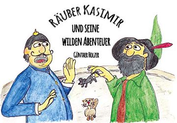 portada Räuber Kasimir und Seine Wilden Abenteuer (en Alemán)