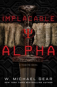 portada Implacable Alpha (Team Psi) (en Inglés)