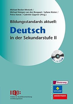 portada Bildungsstandards Aktuell: Deutsch in der Sekundarstufe ii (en Alemán)