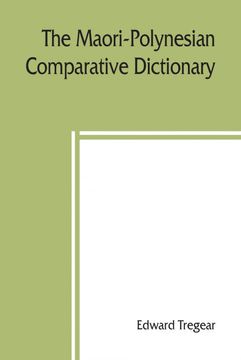 portada The Maori-Polynesian Comparative Dictionary (en Inglés)