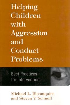 portada helping children with aggression and conduct problems: best practices for intervention (in English)