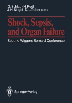 portada shock, sepsis, and organ failure: second wiggers bernard conference (en Inglés)