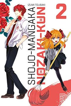 portada Shojo-Mangaka Nozaki-Kun 2 (en Alemán)