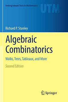 portada Algebraic Combinatorics: Walks, Trees, Tableaux, and More (en Inglés)