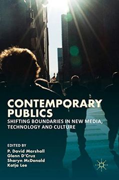 portada Contemporary Publics: Shifting Boundaries in new Media, Technology and Culture (en Inglés)