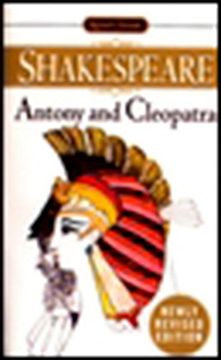 portada Antony and Cleopatra (Signet Classic Shakespeare) (in English)