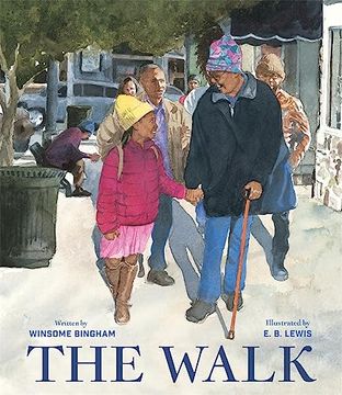 portada The Walk (a Stroll to the Poll) (Abrams Books for Young Readers) 