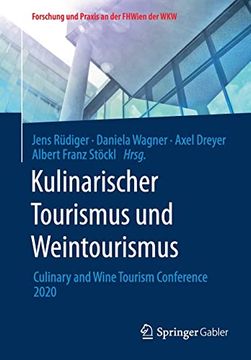 portada Kulinarischer Tourismus und Weintourismus. Culinary and Wine Tourism Conference 2020. 