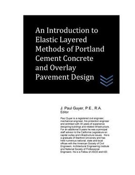 portada An Introduction to Elastic Layered Methods of Portland Cement Concrete and Overl (en Inglés)