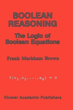 portada boolean reasoning: the logic of boolean equations (en Inglés)