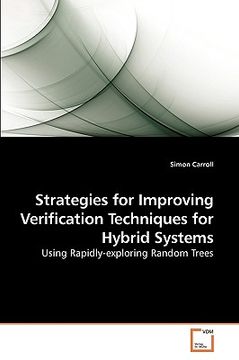portada strategies for improving verification techniques for hybrid systems (en Inglés)