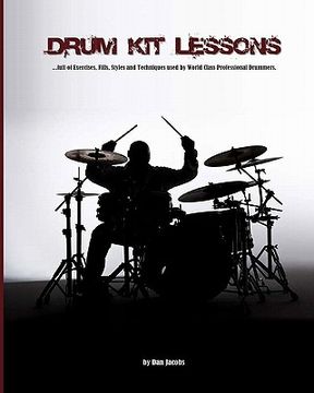 portada drum kit lessons (en Inglés)