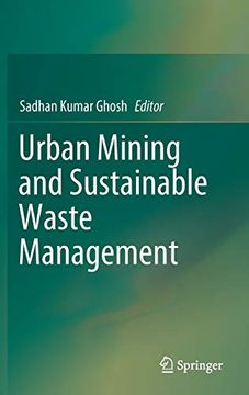 portada Urban Mining and Sustainable Waste Management (en Inglés)