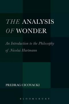 portada The Analysis of Wonder (in English)