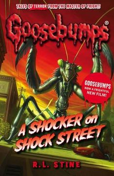 portada A Shocker on Shock Street (Goosebumps) (in English)