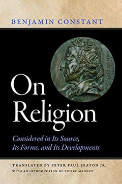 portada On Religion: Considered in its Source, its Forms, and its Developments (en Inglés)