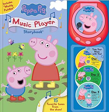 portada Peppa Pig: Music Player (Peppa pig Music Player Storybook) (in English)