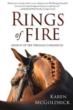 portada Rings of Fire (Dressage Chronicles) (en Inglés)