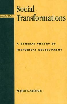 portada social transformations: a general theory of historical development (en Inglés)