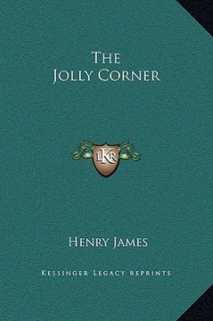portada the jolly corner (en Inglés)