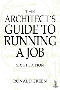 portada architect's guide to running a job (en Inglés)