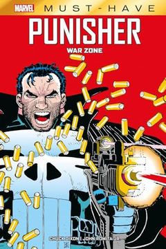 portada Marvel Must-Have: Punisher - war Zone (in German)