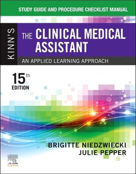 portada Study Guide and Procedure Checklist Manual for Kinn's the Clinical Medical (in English)