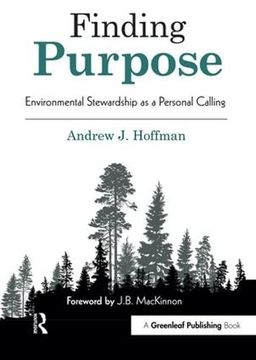 portada Finding Purpose: Environmental Stewardship as a Personal Calling