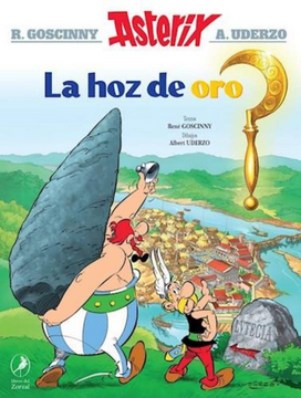 portada Asterix 02: La Hoz de oro [Ilustrado]