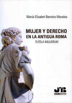portada Mujer y Derecho: Tutela Mulierum en la Antigua Roma