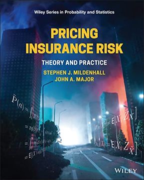 portada Pricing Insurance Risk: Theory and Practice (in English)