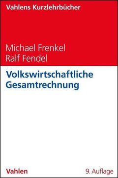 portada Volkswirtschaftliche Gesamtrechnung (Vahlens Kurzlehrbücher) (en Alemán)