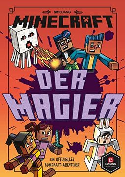 portada Minecraft, der Magier (in German)