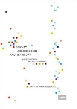 portada Density, Architecture, and Territory: Five European Stories 