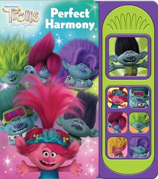 portada Dreamworks Trolls Band Together - Perfect Harmony - 7-Button Interactive Sound Book - pi Kids (in English)
