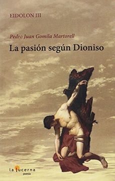 portada La Pasión Según Dioniso: Eidolon iii (in Spanish)