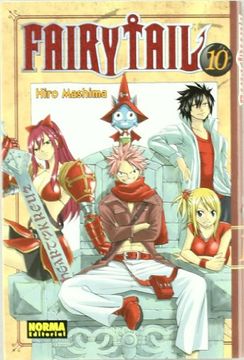 portada Fairy Tail 10 (in Spanish)