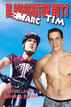 portada Bloomington Boys: Marc & Tim (in English)